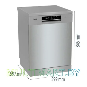 Посудомоечная машина Gorenje GS642E90X картинка 10